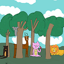 Mi Proyecto del curso: Técnicas creativas de diseño e ilustración de personajes Ein Projekt aus dem Bereich Digitale Illustration von limosuarez - 05.09.2018