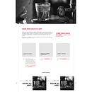 Mi Proyecto del curso: UX: Prototipado y diseño de una Landing de Evento en Axure 8. Sketching, Web Development, Events, Digital Marketing, and UX / UI project by Sarai Suarez - 09.24.2018