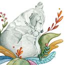 Maggie . % elena Reig tarafından hazırlanan Geleneksel illüstras, Ve on projesi - 03.22.2018