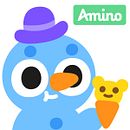 Mr.Snowman stickers para Amino Apps. Character Animation, Traditional illustration, Motion Graphics, and Social Media project by Emo Díaz - 09.07.2018