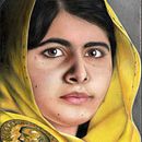 Dibujo Artístico: MALALA YOUSAFZAI  Ein Projekt aus dem Bereich Zeichnung, Bleistiftzeichnung, Artistische Zeichnung, Porträtzeichnung, Realistische Zeichnung, Kreativität, Design, Traditionelle Illustration und Malerei von TOM ROCHA™ - 07.09.2018
