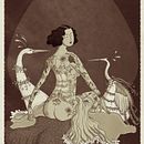 Tango Desnudo. Un proyecto de Dibujo e Ilustración digital de Liliana Ostrovsky - 08.09.2018