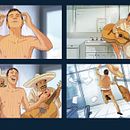 Story board Ein Projekt aus dem Bereich Skizzenentwurf, Traditionelle Illustration, Stor und board von Manuel Romero Sáenz - 10.09.2018