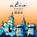 Mi Proyecto del curso: Ilustración digital para cuentos infantiles . % toni segarra_atio tarafından hazırlanan Geleneksel illüstras, Ve on projesi - 09.11.2018