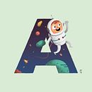 #36daysoftype 2018. Een project van Traditionele illustratie van Sara Mengual Aragonés - 11.09.2018