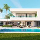 Villa Los Olivos. Projekt z dziedziny  Architektura, Architektura wnętrz, Infografika i Architektura krajobrazu użytkownika Zeta Infografía - 11.09.2018