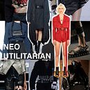 Neo Utilitarian AW 18/19. Un progetto di Design di scarpe e Fashion design di ANA DEL HIERRO - 11.09.2018
