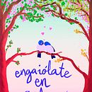 Cartel - Engaiólate en galego. Un progetto di Design di poster  e Illustrazione digitale di Antón Miranda Méndez - 24.01.2017