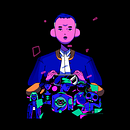 Pause Fest (Colaboración con Sociedad Fantasma). Animation, Design, Character Design, and Traditional illustration project by Typewear - 09.13.2018