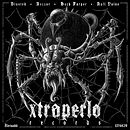 - XTR002V - Xtraperlo Records. Un proyecto de Diseño gráfico, Ilustración tradicional y Serigrafía de Adrian BD - 02.10.2018