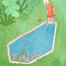 Vivir y morir en París. Un projet de Illustration traditionnelle de Laura Catalán - 14.09.2018