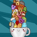 Doodles Art . % Antoni Amorós Aparisi tarafından hazırlanan Çizim, Tasarım, Logo Tasarımı, Editör, al Tasarım, Ciltçilik, Geleneksel illüstras, on, Dijital İllüstras, Ve on projesi - 09.06.2018