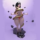 Ilustración 3D. Un proyecto de 3D de Rubens Lizama - 15.09.2018