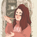 Roma. Un proyecto de Concept Art, Dibujo e Ilustración tradicional de Carla Luque Prados - 15.09.2018