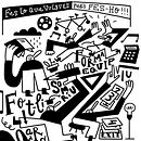 Fórum Jove 2018. Un proyecto de Diseño, Diseño editorial, Ilustración tradicional e Ilustración digital de Hernan en H - 17.09.2018