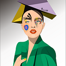 Ilustración- tributo a Kandinsky. Un progetto di Disegno, Graphic design e Illustrazione tradizionale di Paola Vives Forner - 17.09.2018