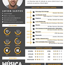 CV Ein Projekt aus dem Bereich Design, Multimedia und UX / UI von javsan - 18.09.2018