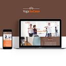 Yoga SuCasa website. Un proyecto de Dirección de arte y Diseño Web de Paula Mastrangelo - 18.06.2018
