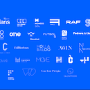 35 Logotipos. Un proyecto de Br, ing e Identidad y Dirección de arte de Quim Marin Marín - 19.09.2018