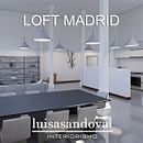 Proyecto Loft Madrid. Interior Architecture & Interior Design project by Luisa Sandoval - 09.19.2018