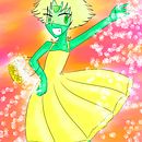 Peridot (fanart). Un projet de Dessin, Illustration traditionnelle et Illustration numérique de Luigina Lamanna - 10.07.2018