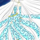 Fae, Personaje Original. Un projet de Créativité, Dessin, Conception de personnages et Illustration traditionnelle de Luigina Lamanna - 24.07.2018