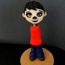 Miguel en proceso. Un proyecto de Artesanía, Escultura y Modelado 3D de Krics Espinosa - 20.09.2018