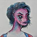 Lapiz y a diseñar personajes. Un projet de Esquisse , Art conceptuel, Créativité, Dessin, Dessin au cra, on , et Conception de personnages de Liseth G.L. - 20.09.2018