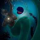 Ilustración - Siren (Sirena) . % Oscar Guerrero tarafından hazırlanan Eskiz çizimi, Konsept Sanatı, Yaratıcılık, Çizim, Sanatsal Çizim, Karakter Tasarımı, Geleneksel illüstras, on, Dijital İllüstras, on, Tablo, Hika, Ve e anlatımı projesi - 07.20.2017