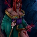 Ilustración - Huntress (Cazadora) . % Oscar Guerrero tarafından hazırlanan Eskiz çizimi, Konsept Sanatı, Yaratıcılık, Sanatsal Çizim, Karakter Tasarımı, Geleneksel illüstras, on, Dijital İllüstras, on, Tablo, Hika, Ve e anlatımı projesi - 07.20.2017