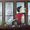 Always Enjoy Your Journey. Un proyecto de Ilustración tradicional de davidwebmaster83 - 18.09.2018