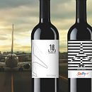 Regalos empresariales - Diseño de etiquetas de vino. Un projet de Design graphique de Florencia Giaquinta - 20.04.2018