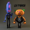Los PUNKOS. 3D, Character Design, 3D Character Design, Digital Illustration, and 3D Modeling project by Cesar Eclecticbox - 09.21.2018