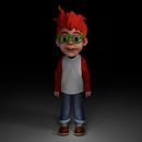 Mi Proyecto del curso: Creación de personajes: del 2D al 3D . Projekt z dziedziny 3D, Projektowanie postaci, Projektowanie postaci 3D i  Projektowanie 3D użytkownika Miguel Vivo - 21.09.2018