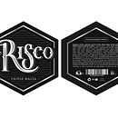 Risco branding. Un projet de Br, ing et identité, Calligraphie, Création de logos, Design graphique , et Lettering de ANGEL ANTONIO GARRIDO MORENO - 20.02.2018
