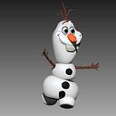 - Olaf - Ein Projekt aus dem Bereich 3D und 3-D-Modellierung von Mario A Campos Luque - 21.09.2018