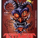 Etiqueta de cerveza personalizada para TESTAMENT. Projekt z dziedziny Design, Ilustracja c i frowa użytkownika Armando Aguilar Gómez - 22.09.2013