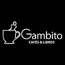 Gambito. Cafes & Libros . % Pablo Chocobar Piris tarafından hazırlanan Markalaşma ve Kimlik, Logo Tasarımı, Ve Grafik Tasarım projesi - 09.22.2018