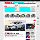 Nuevo diseño web Autofácil. Een project van  Art direction y Webdesign van ANTONIO BARBERO ALMODÓVAR - 23.09.2018