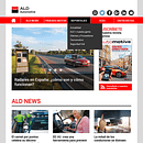 Prototipado web ALD Automotive. Een project van Webdesign van ANTONIO BARBERO ALMODÓVAR - 12.02.2017