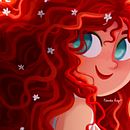 In Color. Een project van Ontwerp van personages, Traditionele illustratie y Digitale illustratie van claudiaraya - 24.09.2018