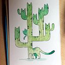 Cattus. Projekt z dziedziny Design,  R, sunek, Trad, c i jna ilustracja użytkownika Moises Muley Alvarez - 24.09.2018