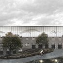  Proposition Musee d’Histoire Naturelle de Fribourg. Een project van 3D, Architectuur,  3D-modellering y Fotografische postproductie van Ana Fernández Berraquero - 21.09.2018