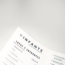 El infante. Brand identity. Ein Projekt aus dem Bereich Br, ing und Identität, Kunstleitung und Design von David Gaspar Gaspar - 03.10.2018