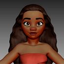 - Moana - Ein Projekt aus dem Bereich 3D und 3-D-Modellierung von Mario A Campos Luque - 25.09.2018