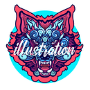 Illustration WOLF. Un progetto di Disegno, Character design, Graphic design, Illustrazione tradizionale, Illustrazione digitale, Illustrazione vettoriale e Social media di Andres Felipe Giraldo - 26.09.2018