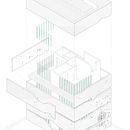 Dibujo a línea de Vivienda No. 4 CIPEA // AZL Architects. Un progetto di 3D, Architettura, Disegno e Modellazione 3D di Inma S.Bastida - 07.01.2014