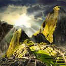 Mi Proyecto del curso: Matte Painting: creando mundos fotorrealistas. Fine Arts, Collage, Creativit, Art Direction, Design, Graphic Design, Photographic Lighting, Photograph, Post-production, and Photo Retouching project by Patricia Escandell - 09.26.2018