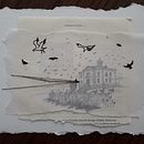 Mi primer pinino!! Tributo a Hitchcock. . Un projet de Broderie de Laura Cortés Flores - 28.09.2018