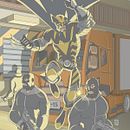 Darkclaw strikes again. Digital Illustration project by Fernando Cano Zapata - 08.13.2015